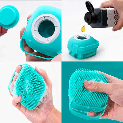 CEPILLO DE BAÑO - PETLOVE® - Espacio Animales